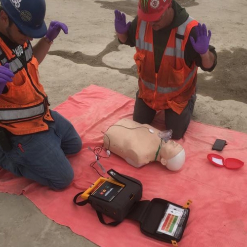 Automated External Defibrillation (AED)